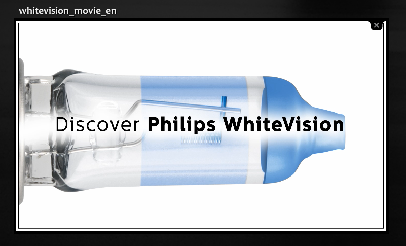 Philips WhiteVision movie for Asia - English version